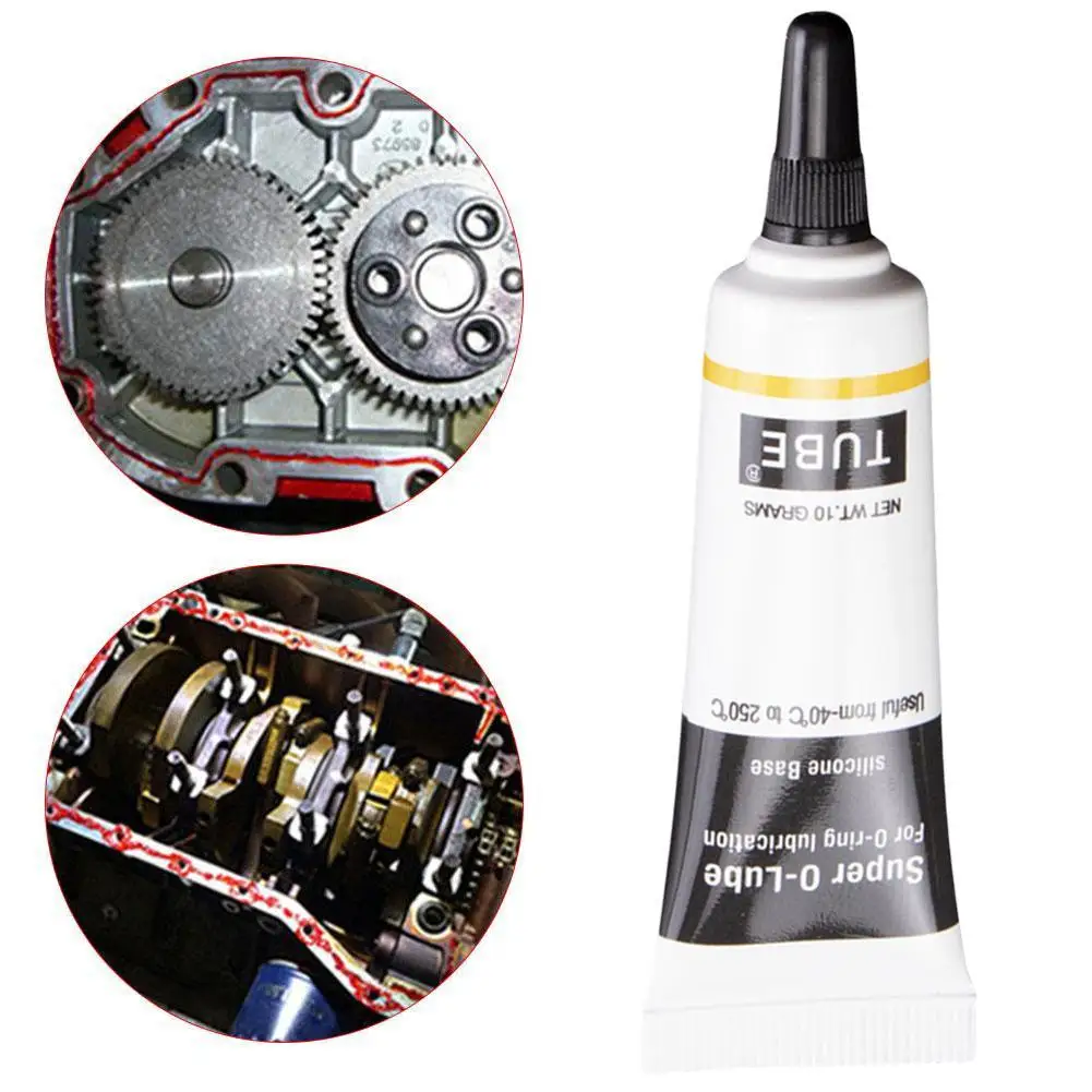 Silicone Grease Lubricant Food Grade Silicone Fat O Lubrication Home Improvement Hardware 10g Coffee Machine Lubricant
