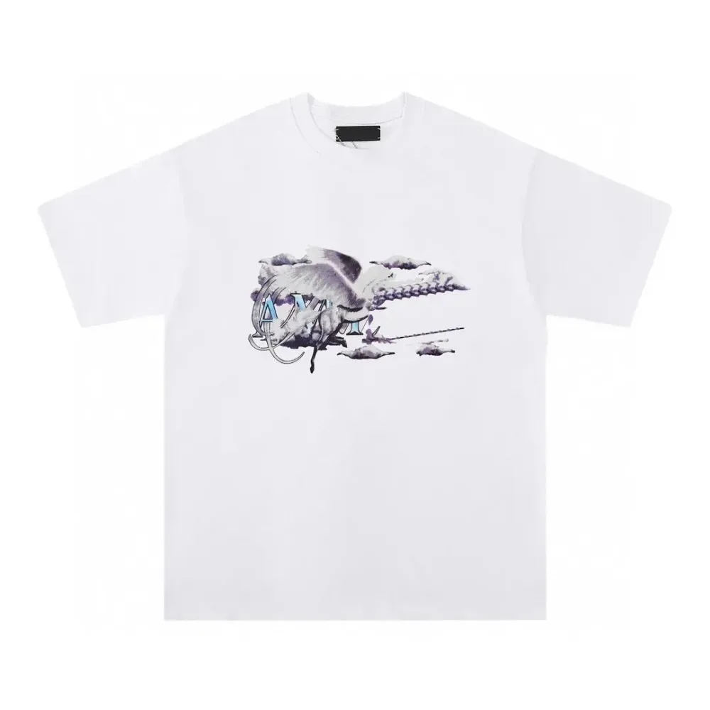 Summer New Men's Tees Tops Korn Womens T Shirt Fashion Print Street Style Short Sleeve Cotton Plus Size Round Neck Man T-shirt