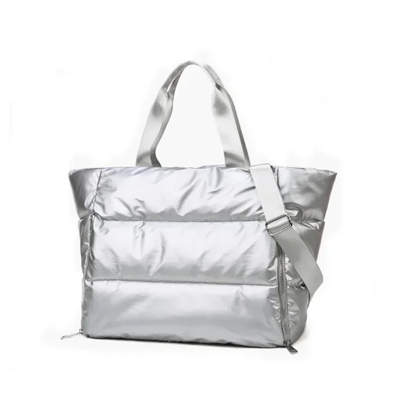 Chic Pink Waterproof Sports & Travel Duffle Bag