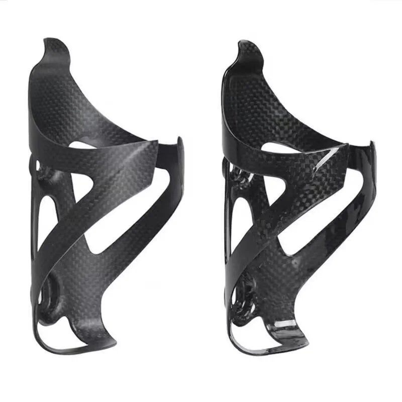 Full Carbon Fiber Bicycle Ud/3K Water Bottle Holder Mountain Road Bicycle Bottle Holder Ultra-Light Bicycle Equipment Matte/Bright