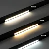 6W 12W 18W 24W LED Embedded spotlight Magnetic track light Folding grille light Floodlight Ceiling indoor light DC48V/AC220V 4