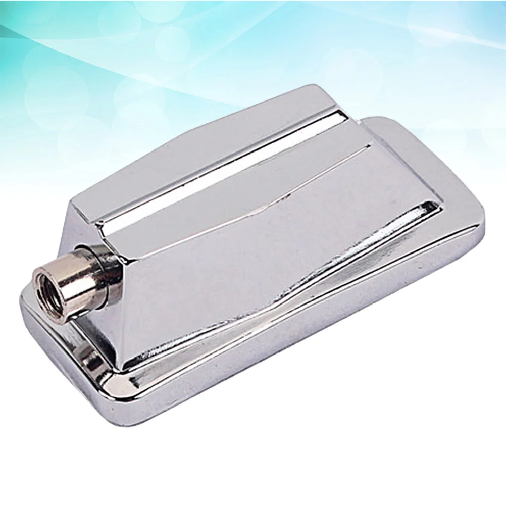 

5 Pcs Single End Drum Lugs Silver Metal Rectangle Drum Lug Metal Drum Replacement Parts Drum Accessories Drum Percussion
