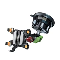 Anti-slip Heavy Duty Car Windshield Metal Five-Claw Phone Clamp Car Adhesive Suction Cup Mount Mobile Phone Holder - Image 3