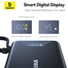 Baseus Picogo 45W Power Bank 10000mah Super Mini Portable Battery, Smart Digital Display for iPhone 16 Pro Max Xiaomi Samsung 5