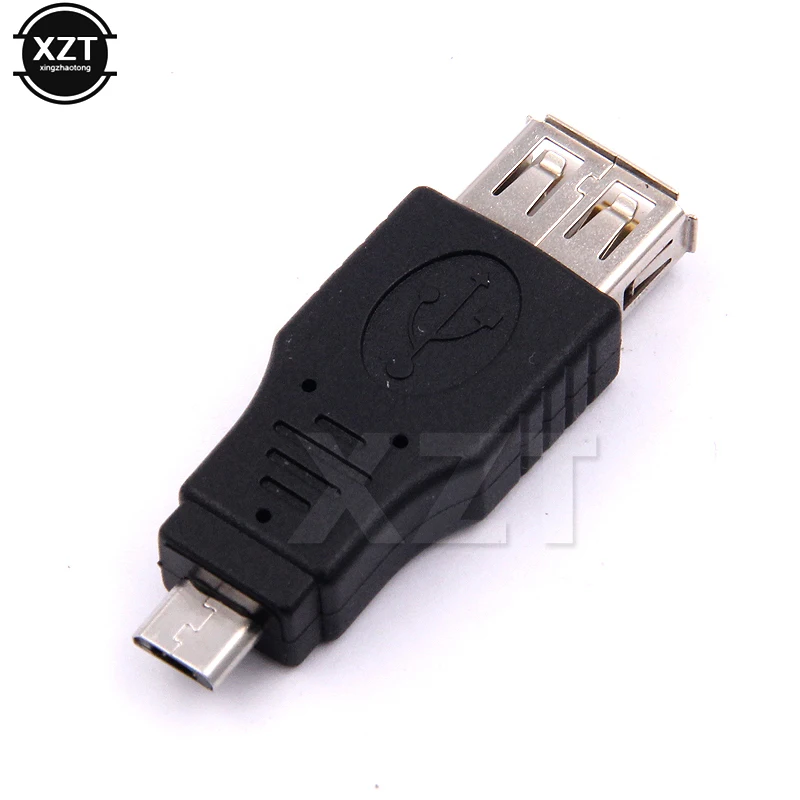 Переходник Micro usb штырь-гнездо 10 шт./лот | Компьютеры и офис