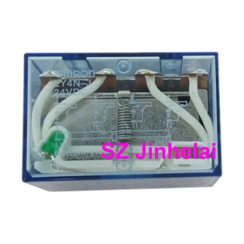 5 個オムロン LY4N-J 24VDC 12VDC 110VDC 220VAC 24VAC 110VAC 本物の 