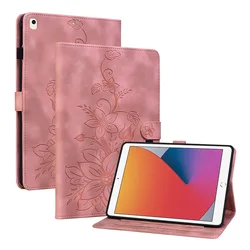 Premium Leather Tablet Case - Universal Fit and Protection for iPad mini 2024 (Pink)