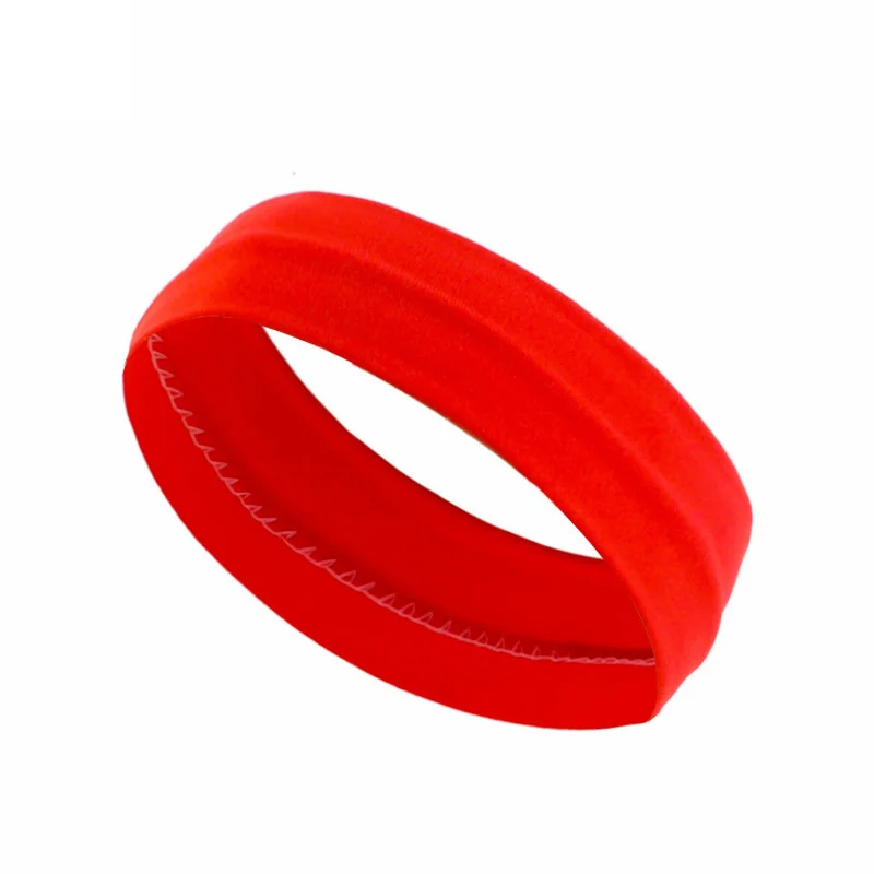 Sweat-Absorbing Non-Slip Sports Headband for Running, Basketball, Football-Forehead Protection and Comfortable Yoga Hairband