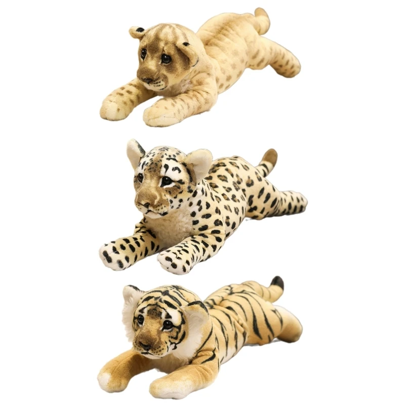 

B2EB 39cm Cartoon Animal Children Appease Animal House Sofa Decors