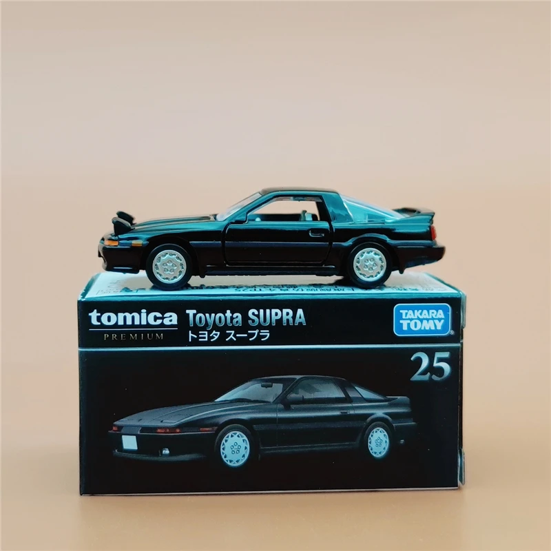 Takara Tomy - ミニカー Takara Tomy Tomica Premium 25 Toyota Supra Car 1:64 Kids
