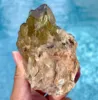 Natural Citrine Candle Cluster, Raw Crystal Specime, Home Decoration Crafts 3