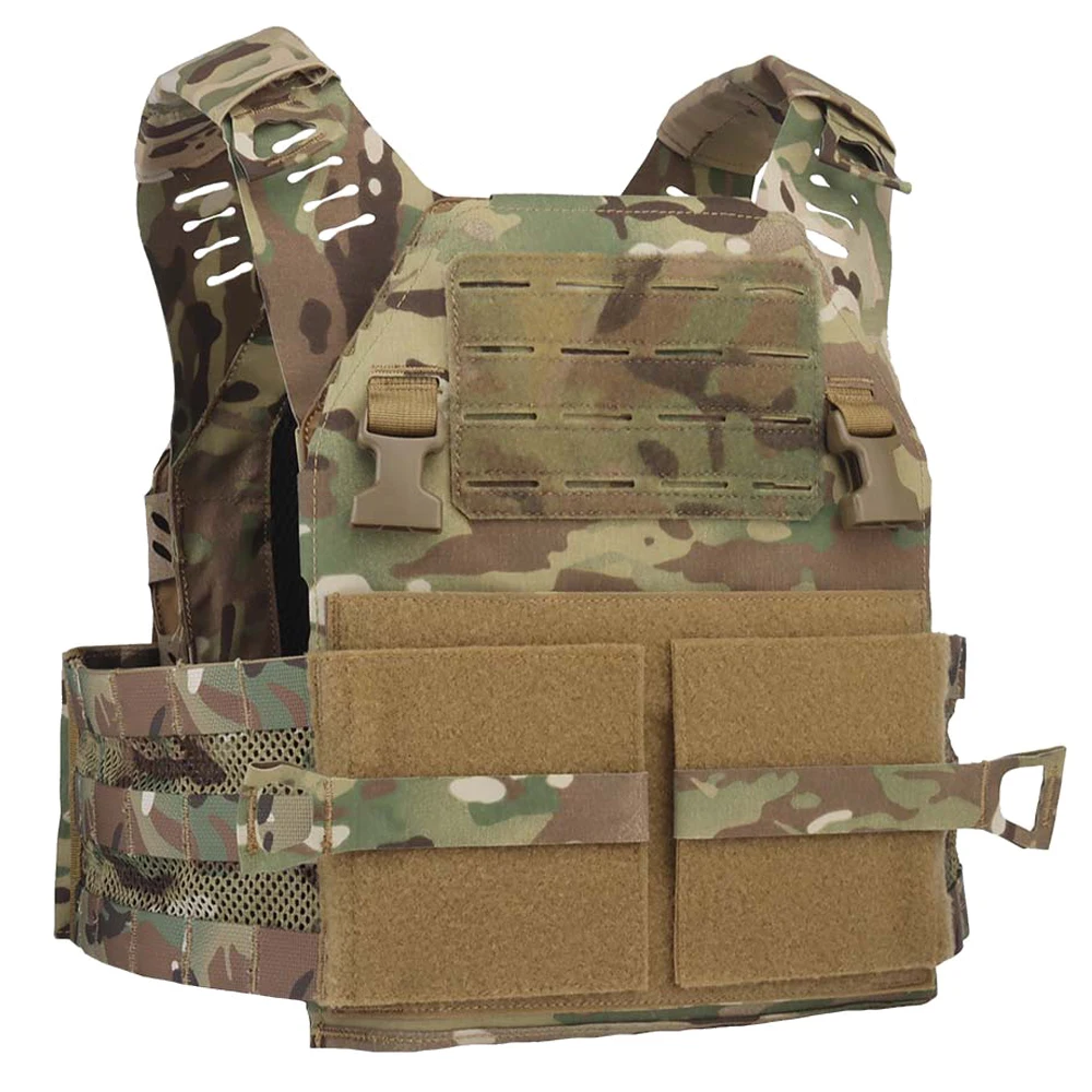 Attacker Tactical Vest Plate Carrier Molle Quick Release System Portable Breathable Amphibious Combat Airsoft Hunting Vests