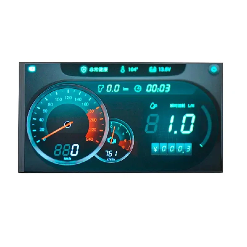 

10.1 Inch TFT Screen TFT Display IPS LCD Display Medium Screen 10.1'' 1200*1920 H101PM32D1577-A06
