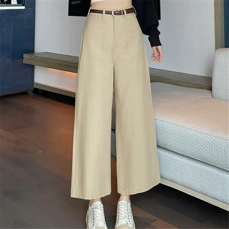 ANT Antioch Coffee Pilili Soft Ankle-Length Women's Pants - Myrhorod main image 1