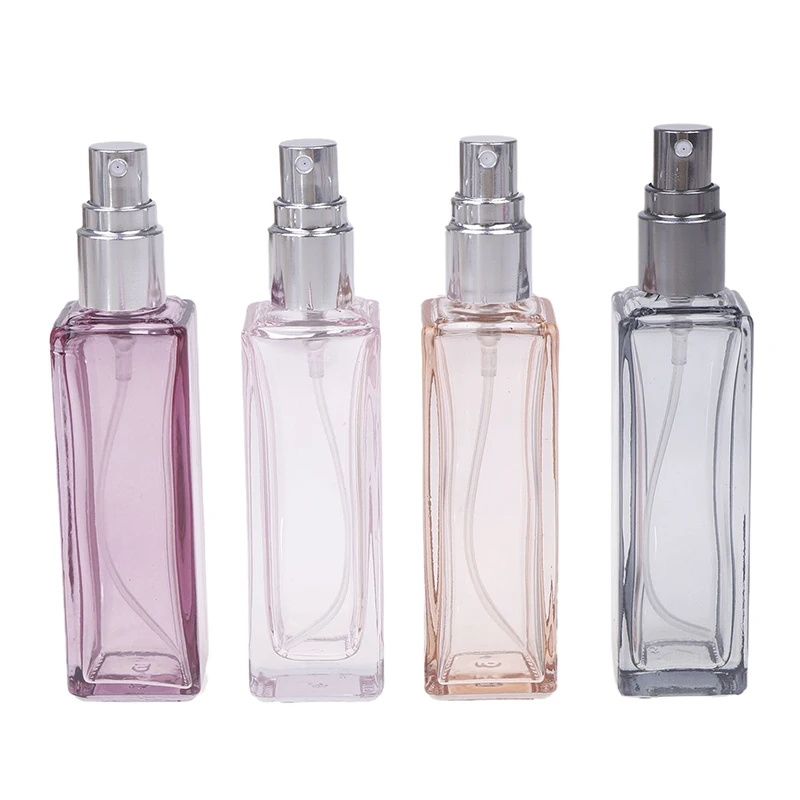 Compact 20ml Refillable Glass Perfume Spray Bottle