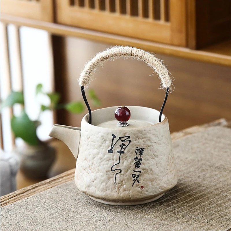 Japanese Kungfu Teapot Ceramic 1