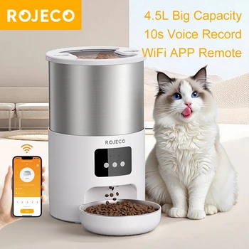 ROJECO Smart Pet Feeder