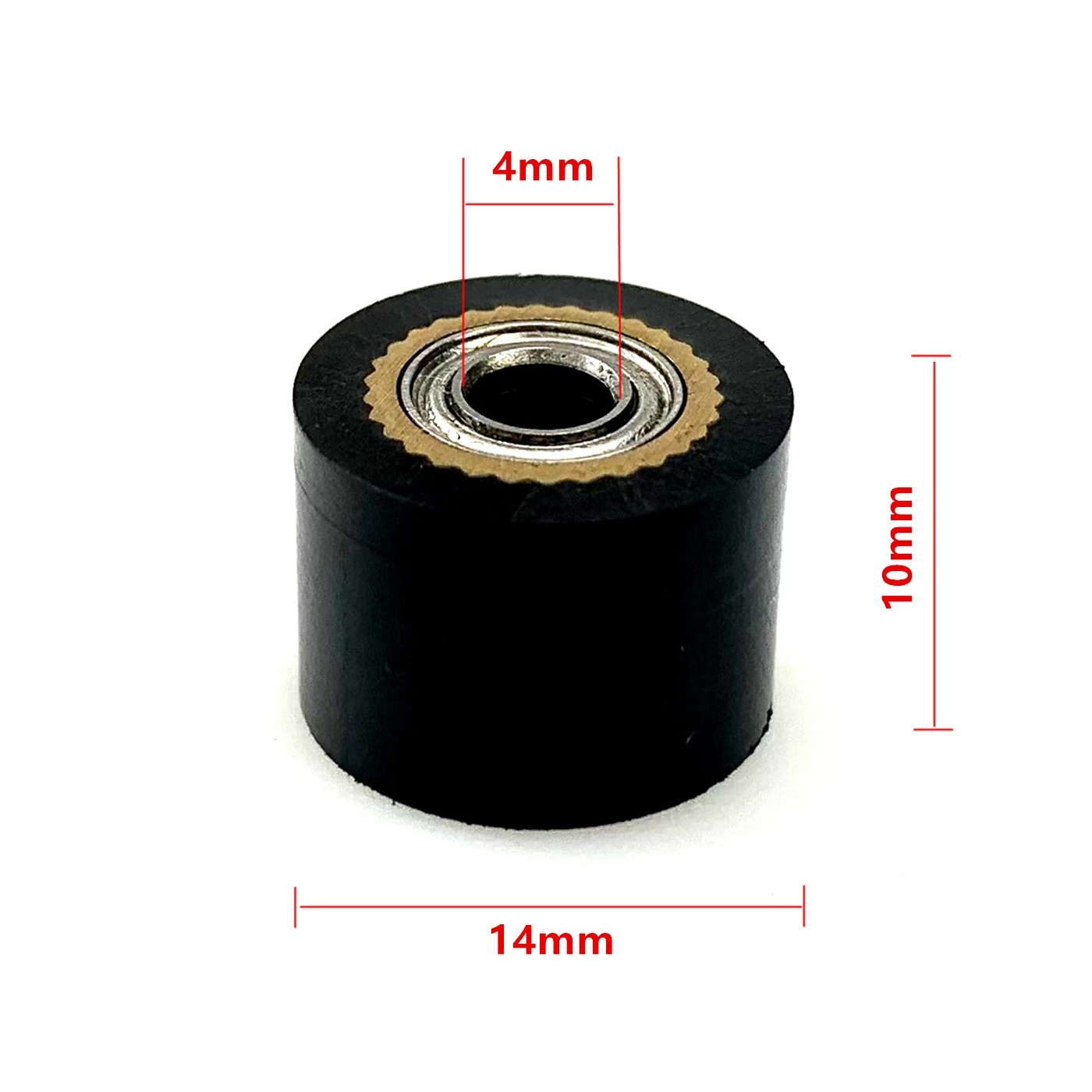 3pcs Paper Pressure Cutting Plotter Pinch Roller 4x10x14mm for Mimaki Roland Graphtec CE5000