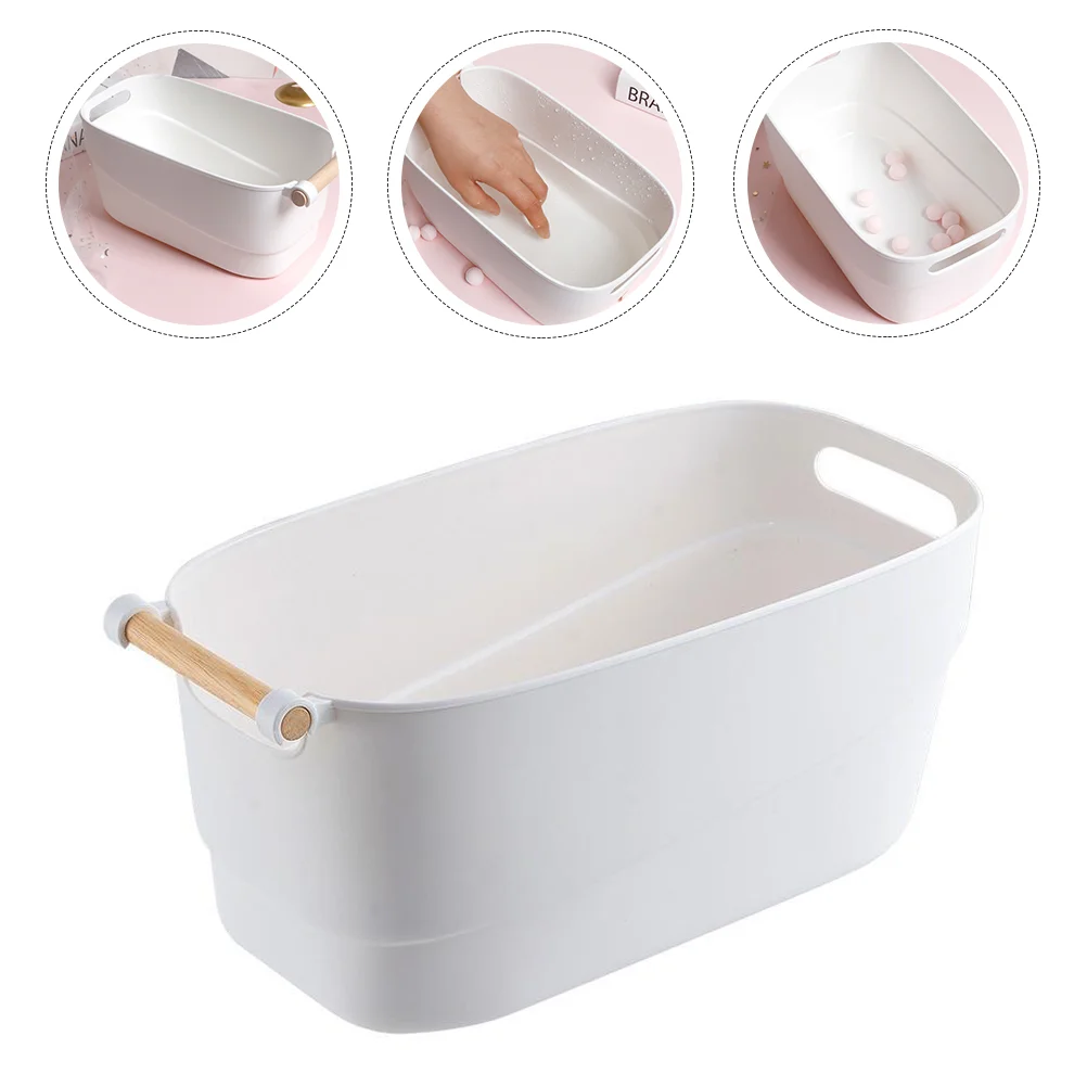

Hand Soaking Bowl Tools Nail Manicure Color Removing Salon Nails Container Tub