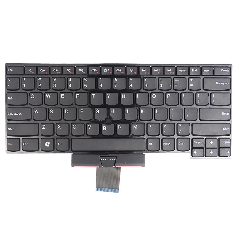 para Lenovo Thinkpad E430 E430c E330 E335 E435 S430 E445 L330 T430u Eua Teclado Layout do Laptop 04w2557 - Imagem 3