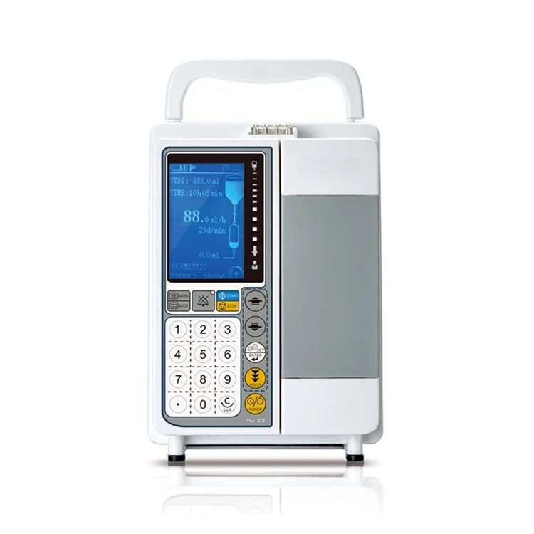 

YSSY-710V wholesale animal Portable Infusion Pump digital portable automatic infusion pump for vetery pet Infusion Pump