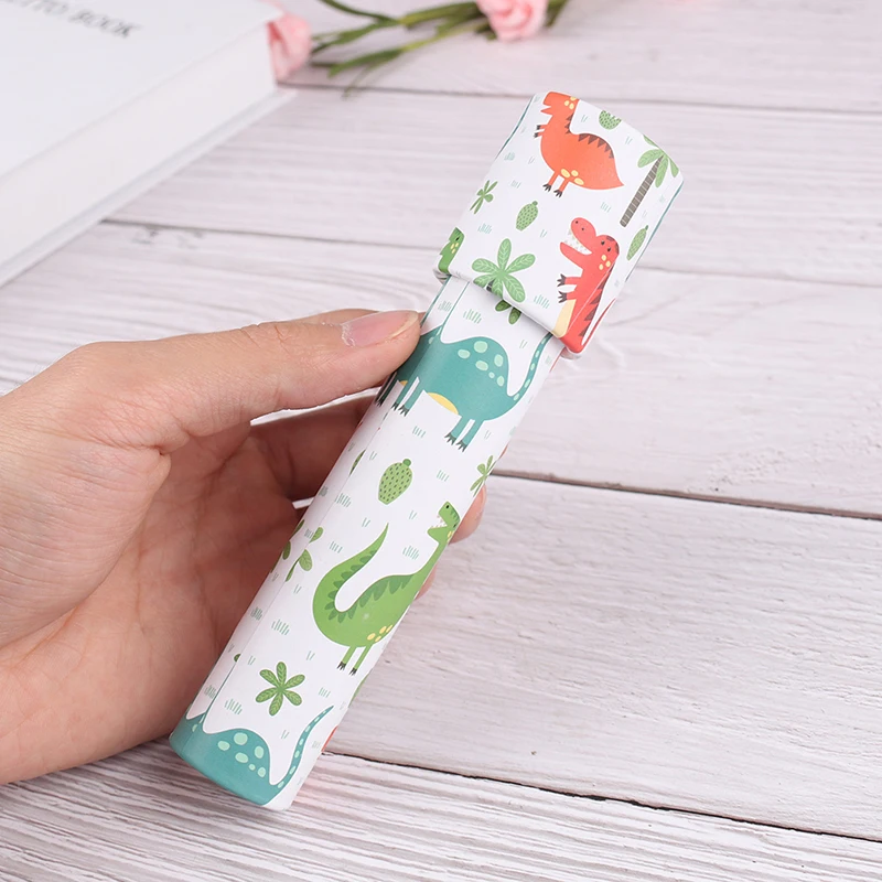1PC 14.5cm Creative Rotating Kaleidoscope Magic Classic Educational Toys For Children Kids Imaginative Toys Random Send
