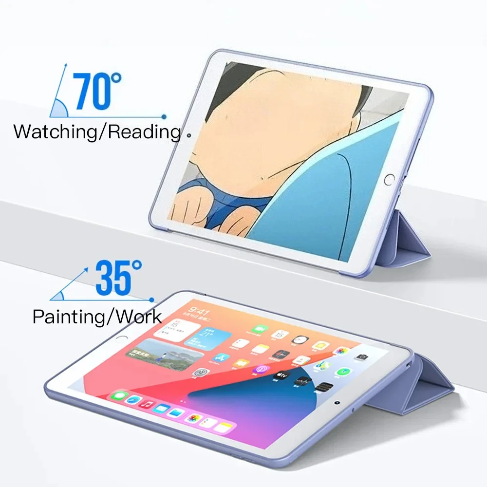 Premium Flip Smart Cover for iPad - Sleek and Durable Protection
