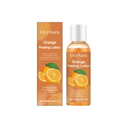 Revitalizing Orange Peel Exfoliating Gel with Natural Extracts for Smooth, Soft, and Moisturized Skin (Exfoliating Oil)