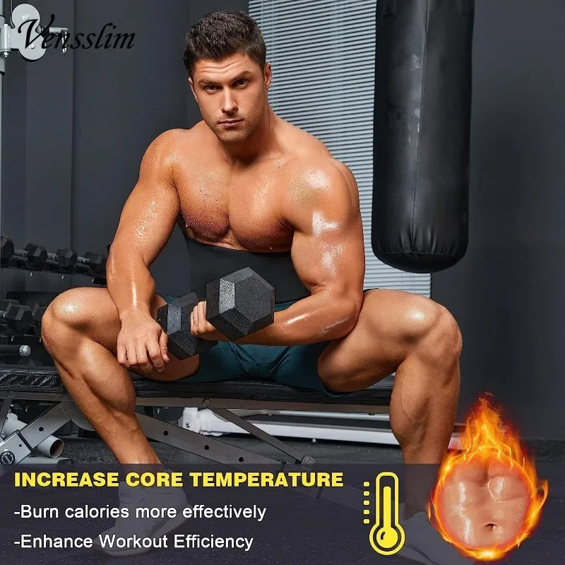 Body Shaper Men Slimming Body Shaper Waist Trainer Corsets Belly Band
