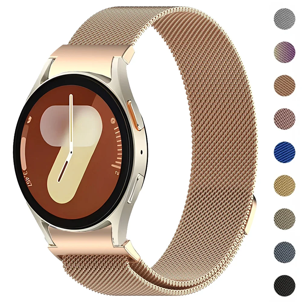 Premium Magnetic Metal Strap Bracelet