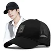Big Head Man Plus Size Baseball Cap Summer Cotton Mesh Trucker Hat 3d Large Size Snapback 56-60cm 60-68cm OVERSIZE 5