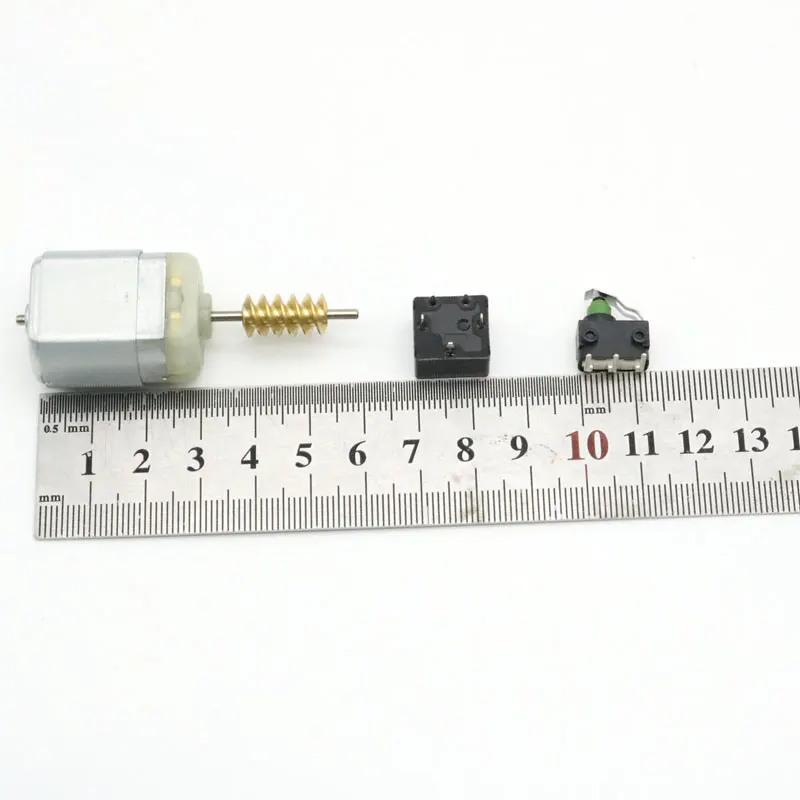 For Volkswagen VW Passat Magotan B6 B7L 3C CC J764 ELV/ESL Steering Wheel Column Actuator Lock Motor ACP13 Repair kit 5