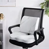 2024 Memory Foam Seat Cushion Set  Car Booster Seat Cushion Dining Chair Office Chair Backrest Student Butt Cushion Office Chair 1