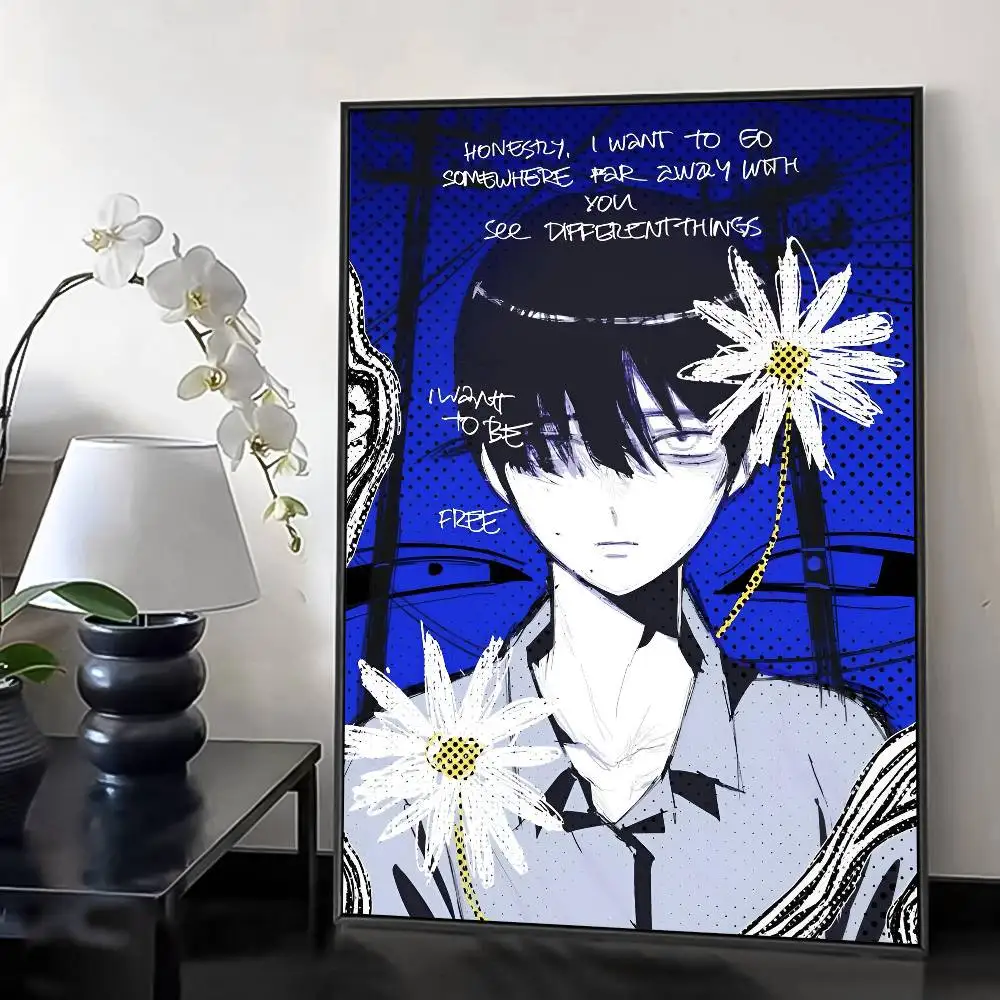 Summer Hikaru Died Premium Art Poster – Waterproof Decorative Wall Print for Home, Bedroom, or Bar