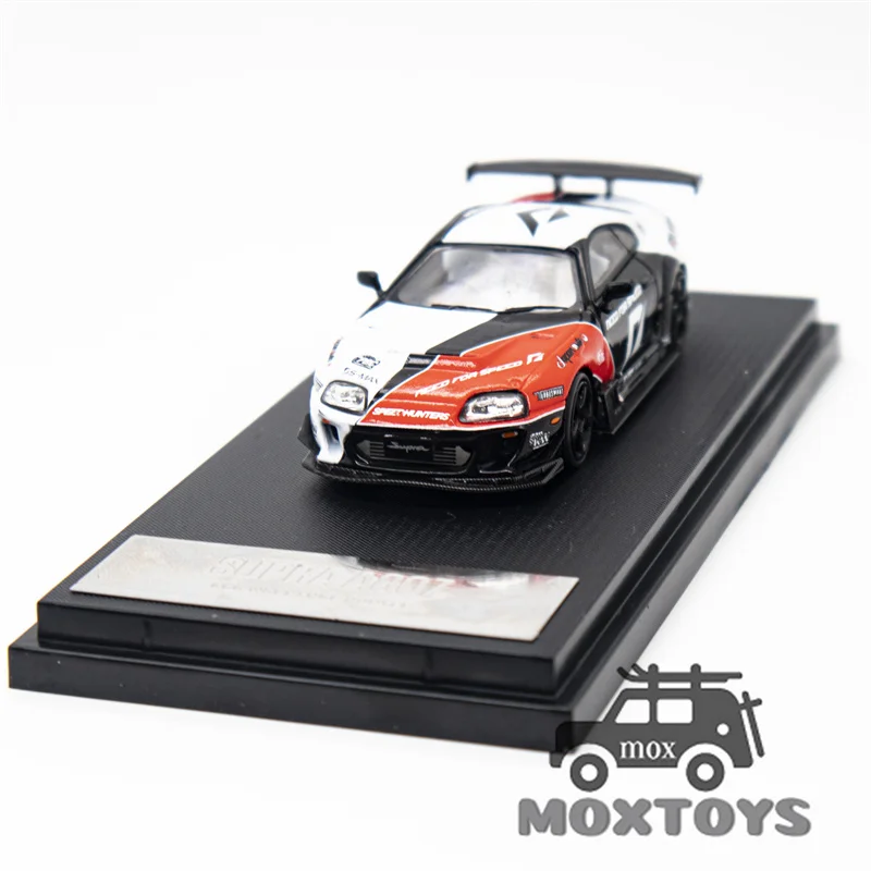 GDO Hunter x TM 1:64 SUPRA A80Z Need for Speed DRIFT Diecast Model