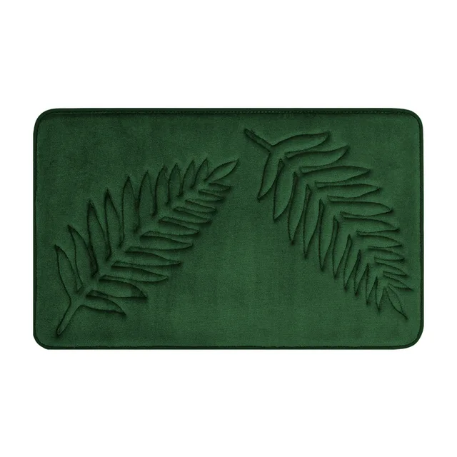 Tapis de bain en mousse à mémoire de forme, tapis de toilette Extra doux et antidérapant, tapis de bain Super confortable pour sol de salle de bain 6
