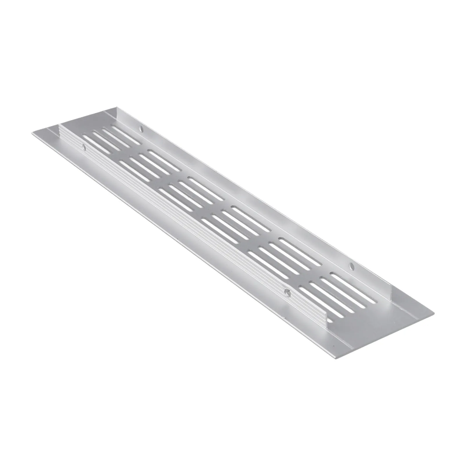 Air Vent Ventilation Grille Shoe Cabinets Silver Spare Parts Wardrobes Multi-size Rectangular Waterproof Cupboard