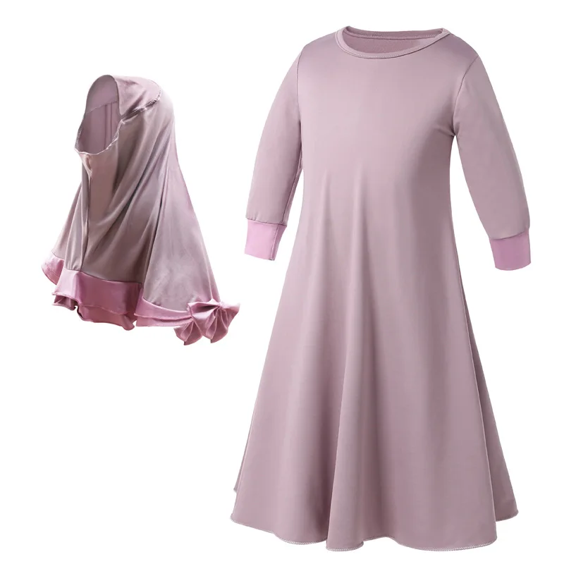 Abbigliamento da preghiera per bambini - Eid Abaya Bambini