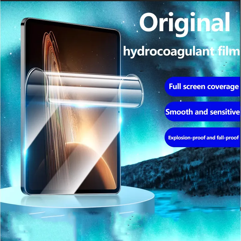 

HD Hydrogel Film For Xiaomi Redmi Pad Pro 12.1 SE 11 Pad 10.61 inch MiPad 6S Pro 12.4 5 5Pro 6 6Pro 11 6Max 14 Screen Protector