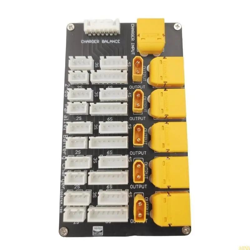 A0NB Multiple Battery Charging Board For 2-6S Packs Charging Module
