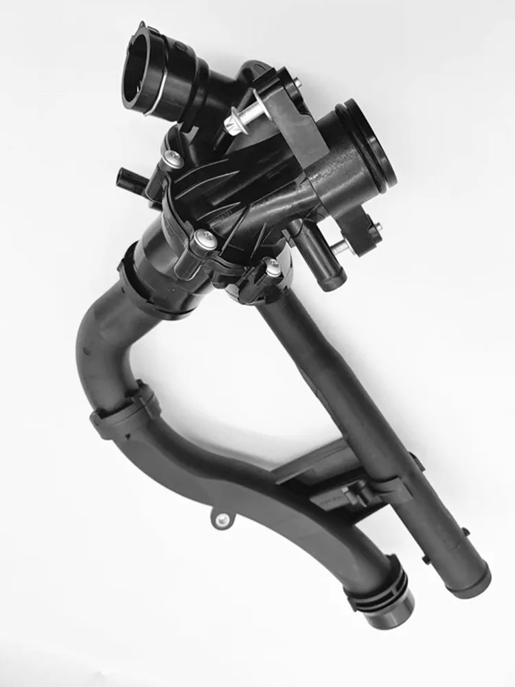 For new Benz M274 Engine Coolant Thermostat W205 C180 C200 W213 E200 E250 E300 W253 GLC250 GLC300 OE; A2742000115 engine coolant thermostat