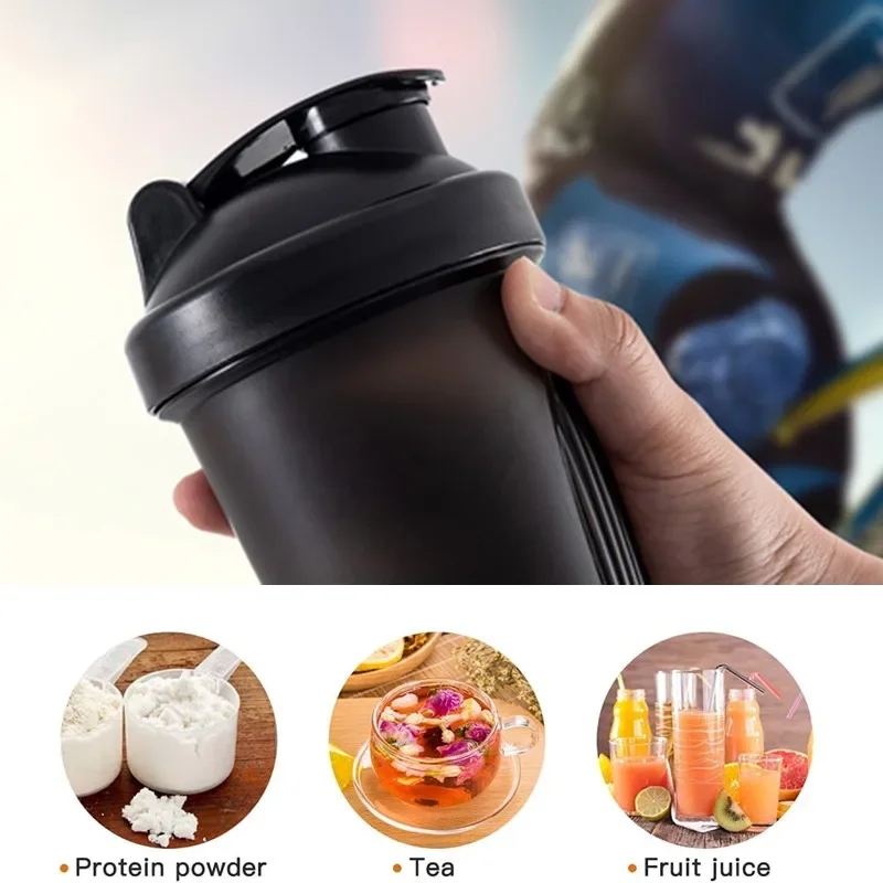 Shaker Bottle for Sport Fitness Gym