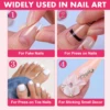300Pcs Nail Glues  Super Adhesives Makartt Fast Drying Quick Bonding 2g/pcs False Nail Glue for DIY Nails and Nail Salon 6