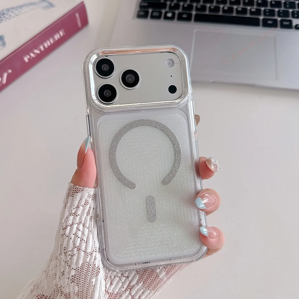 Luxurious Glitter Shockproof Phone Case - Bling Bling Design