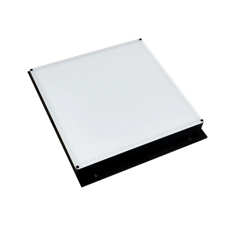 

Large Size Machine Vision lighting 24V 550*550mm LED Backlight for inspection