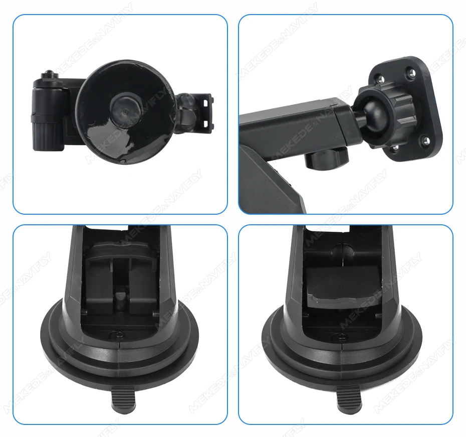 Universeller Erweiterungshalter für Autoradio Stereo MP5 Multimedia-Player Kompatibel mit Bildschirmen von 6,86/7/9/10,26 Zoll PD1/2/4/5/6 – Detail 7