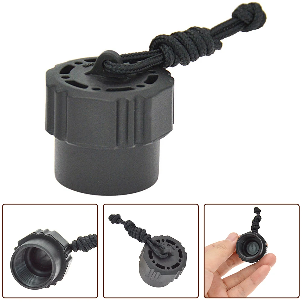 Scuba diving accessories Scuba Diving Regulator First Stage DIN Dust Cap Protector Cover Tank Valve Plug Water Sports Diving Accessories