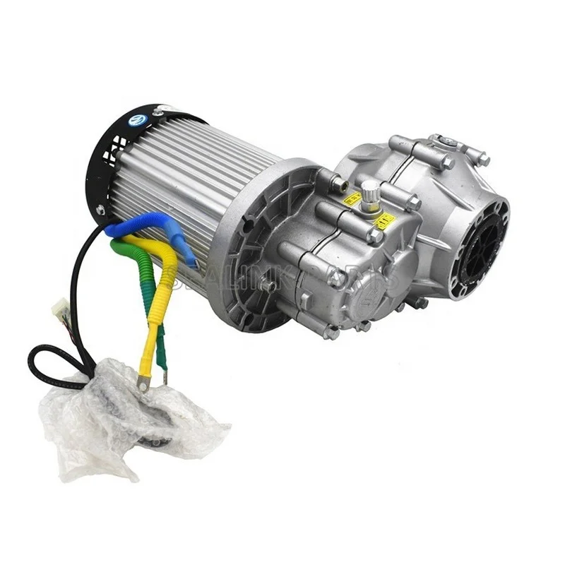 48V-60V DC Motor Differential Speed Electric Tricycle Motor 1500W Electric Motor 
