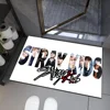 Kpop Boy S-stray Kids Floor Mat Home Bedroom Kitchen Non-slip Floor Rug, Absorbent Anti-fouling Door Mats 3