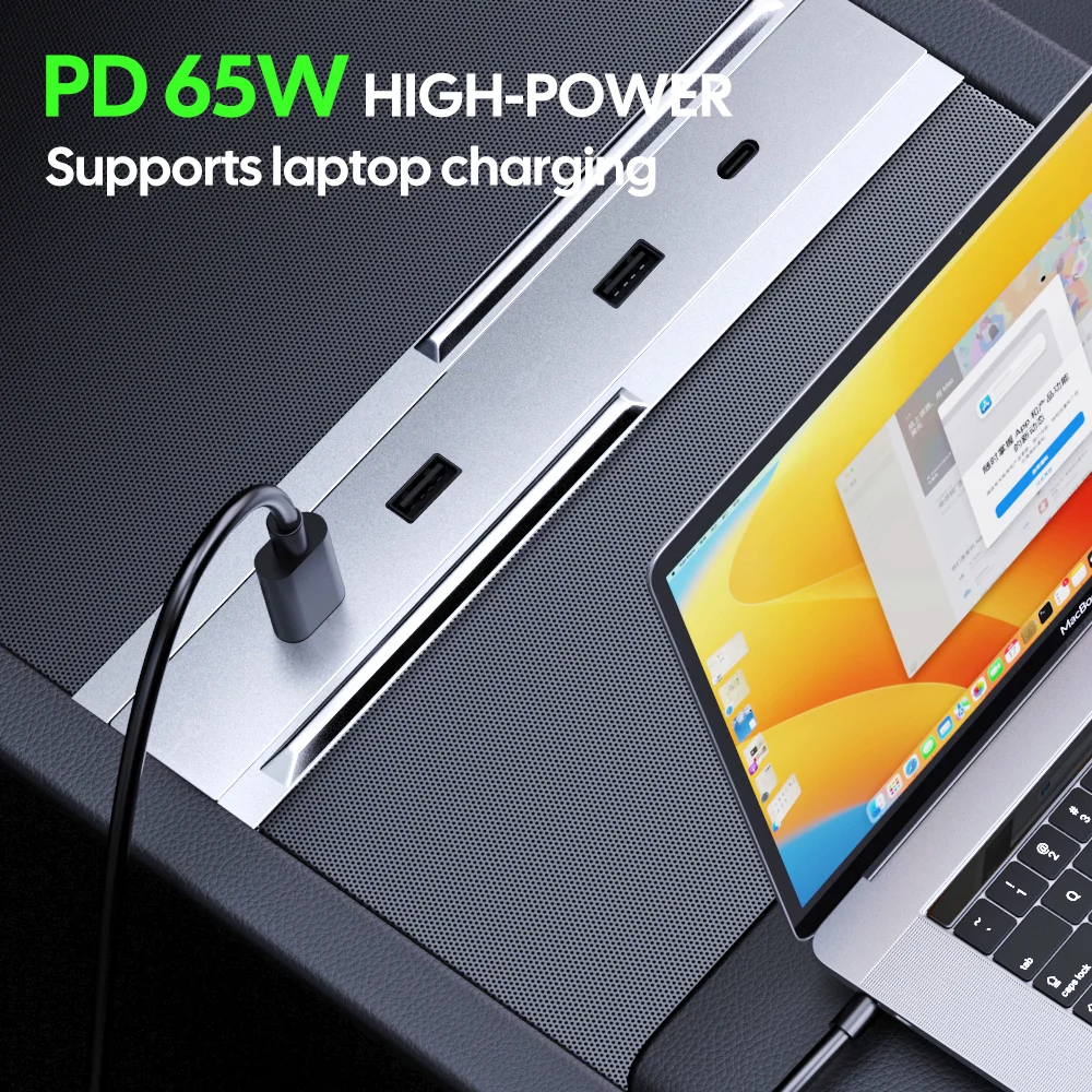 وصلة شحن تسلا Model 3 و Model Y شحن سريع Type-C